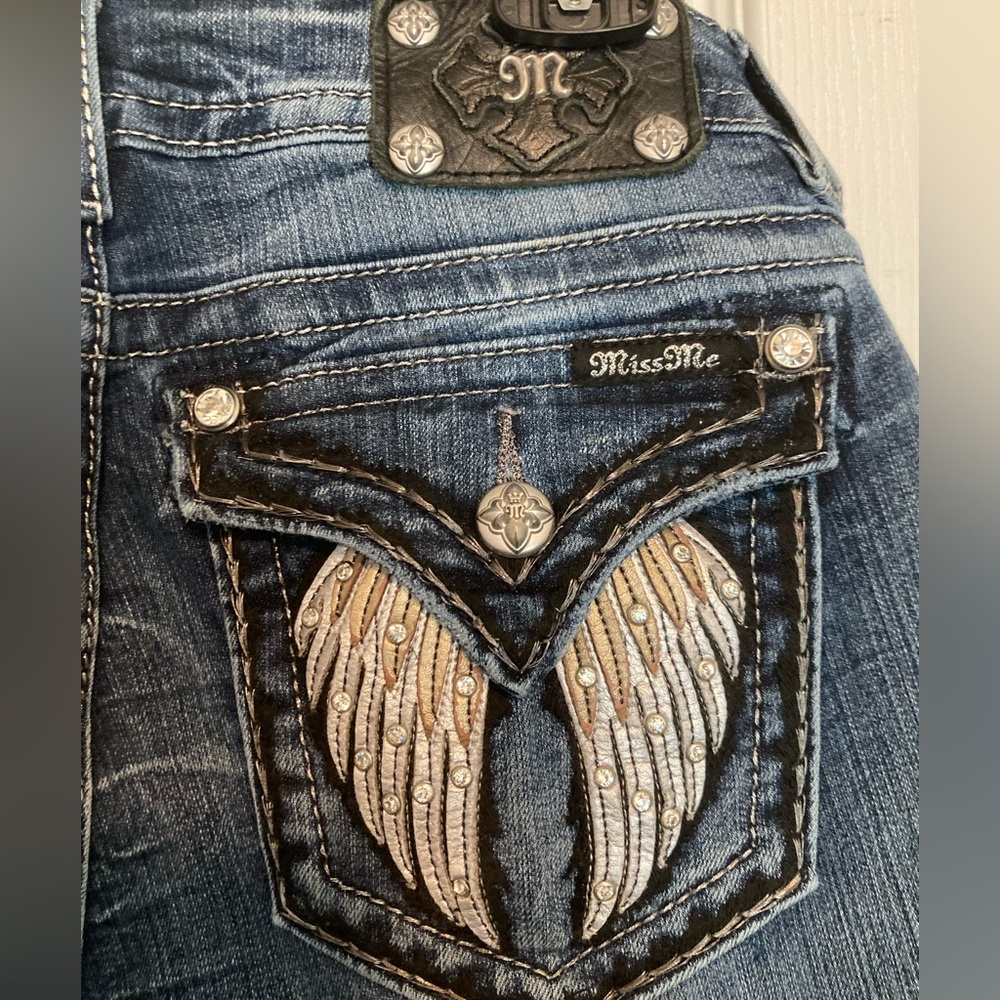 Size31 miss me skinnies